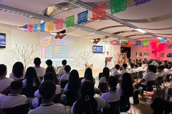 Celebran en El Cielo el Tercer Festival de la Mariposa Monarca