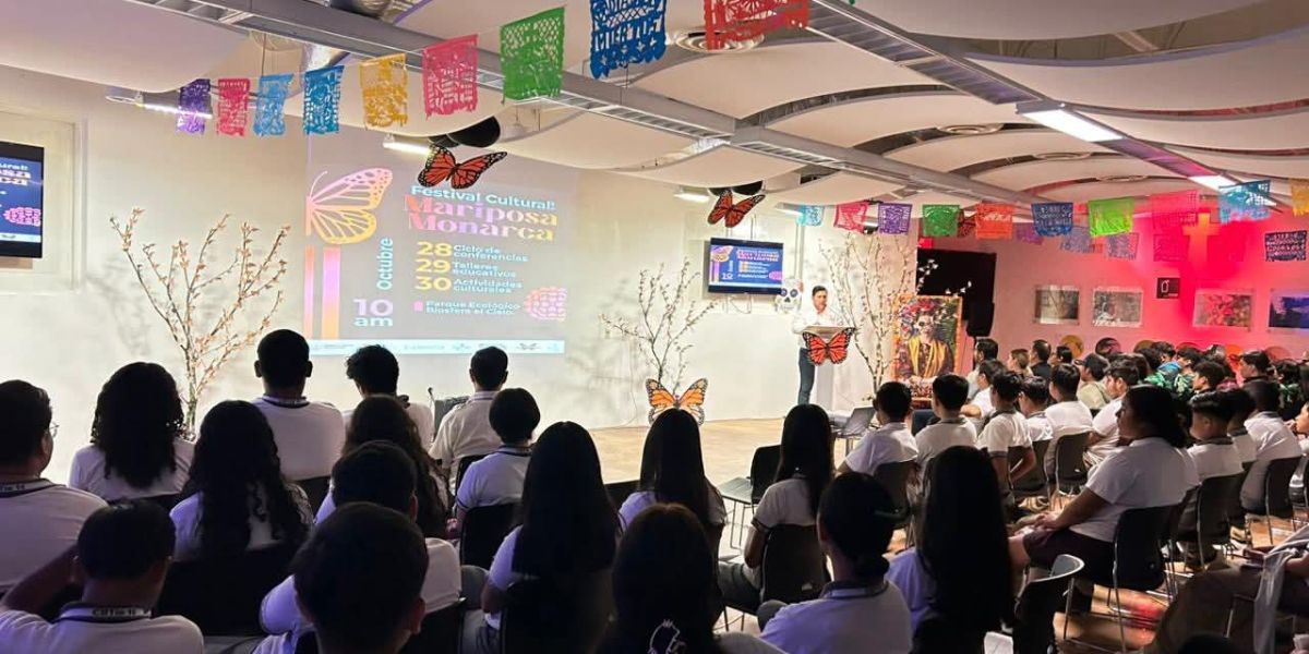 Celebran en El Cielo el Tercer Festival de la Mariposa Monarca