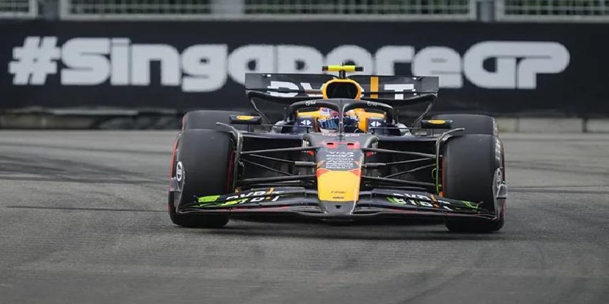 Quedó fuera Checo Pérez en la Q2; así fue el momento