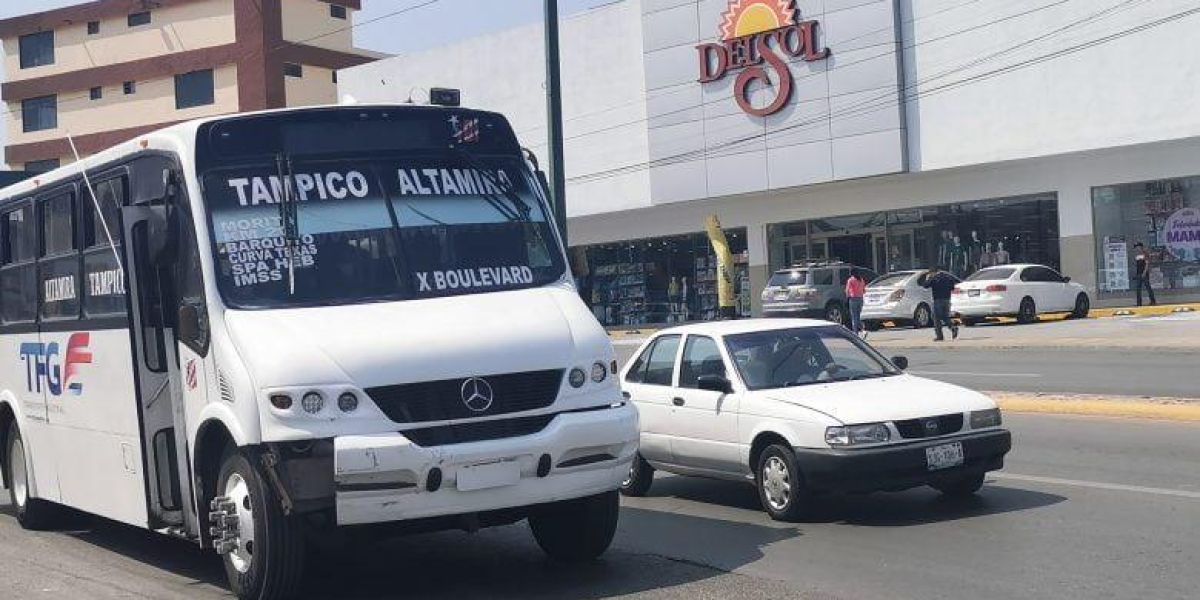 Aumenta 30% el número de usuarios de transporte público en Altamira