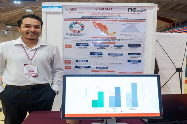 Alumnos de la UAT crean modelo de IA para optimizar la generación de energía solar