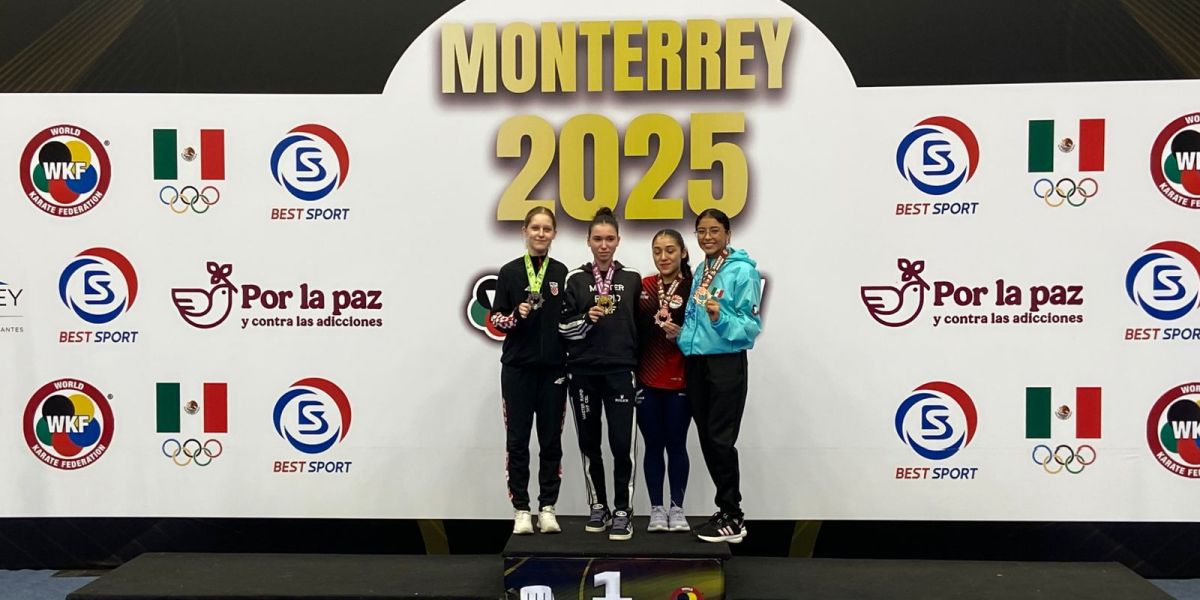 Destaca estudiante de la UAT en evento mundial de karate