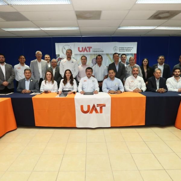 Fortalece la UAT vínculos con clústeres Automotriz y Eléctrico-Electrónico de Tamaulipas