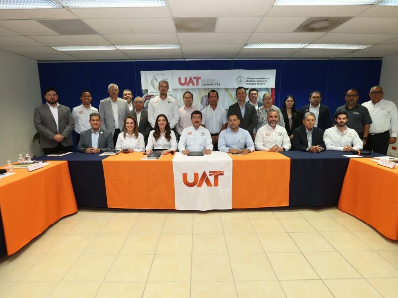 Fortalece la UAT vínculos con clústeres Automotriz y Eléctrico-Electrónico de Tamaulipas