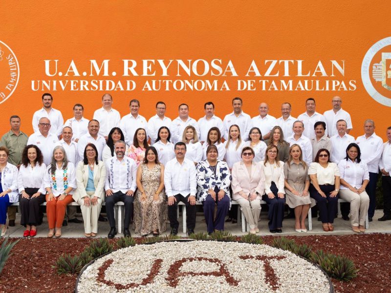 Preside rector de la UAT acuerdos que consolidan el desarrollo académico e institucional