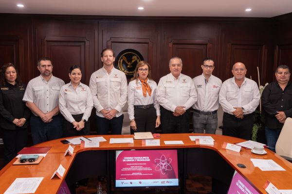 Entrega la UAT resultados de proyecto urbano ambiental a la SEDUMA y COTACYT