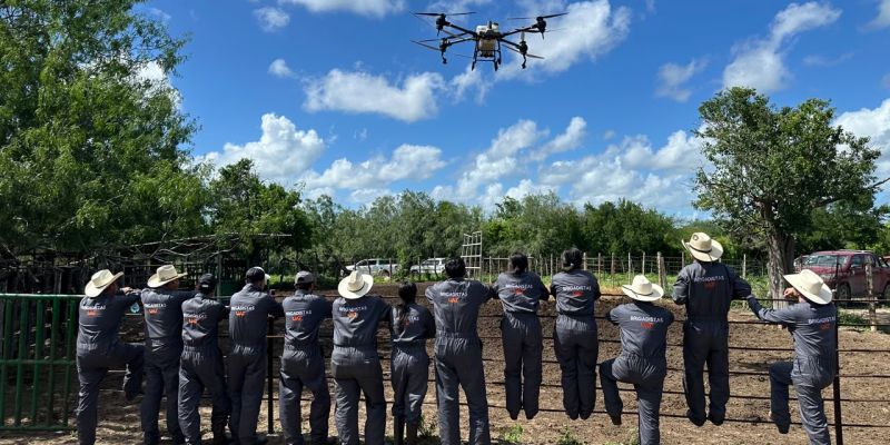 Refuerza la UAT brigadas de contención frente al gusano barrenador en Tamaulipas