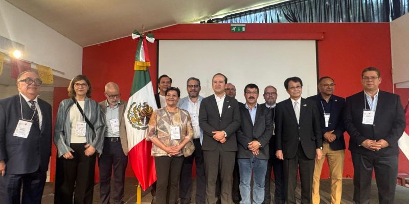 Fortalece Dámaso Anaya proyección global de la UAT en la Cumbre de Rectores en Japón