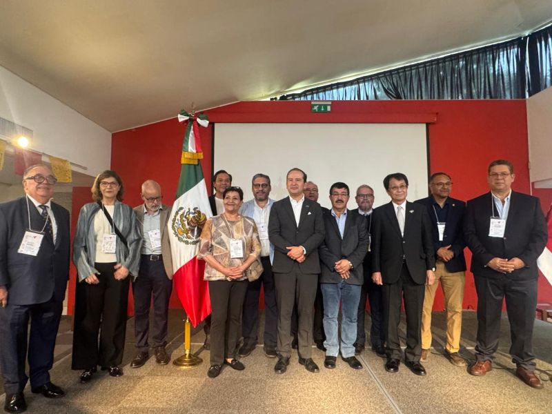 Fortalece Dámaso Anaya proyección global de la UAT en la Cumbre de Rectores en Japón