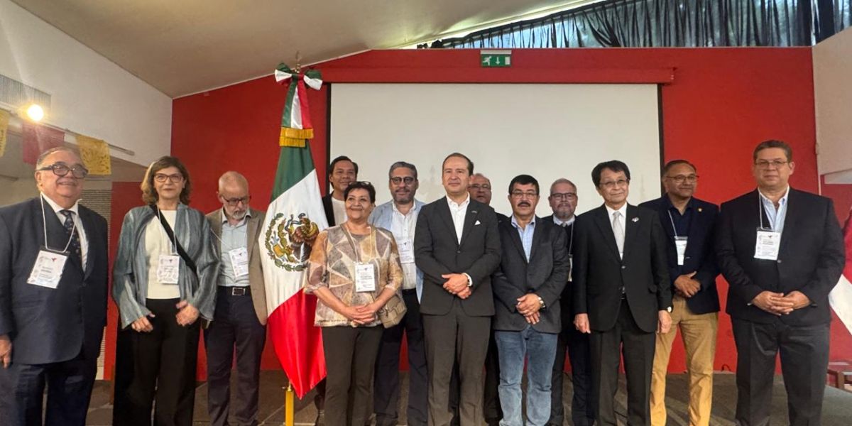 Fortalece Dámaso Anaya proyección global de la UAT en la Cumbre de Rectores en Japón
