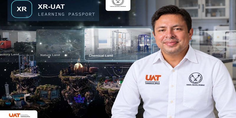 Presentará la UAT, en Londres, proyecto sobre ecosistema de aprendizaje inmersivo