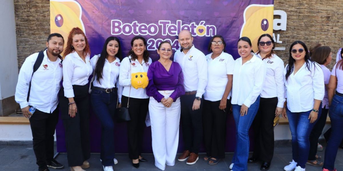 Arrancan DIF Altamira y CRIT Tamaulipas el Boteo Teletón 2024