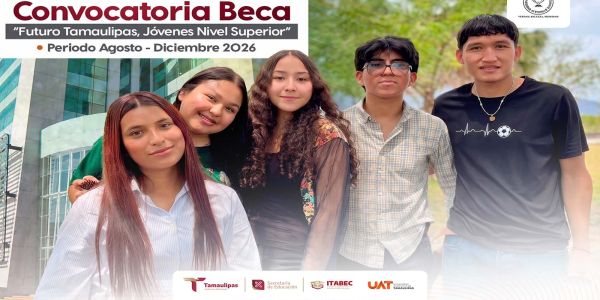 Facilita la UAT a sus estudiantes el acceso a la Beca Futuro Tamaulipas