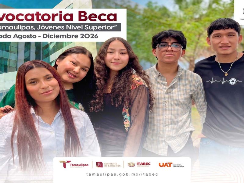 Facilita la UAT a sus estudiantes el acceso a la Beca Futuro Tamaulipas