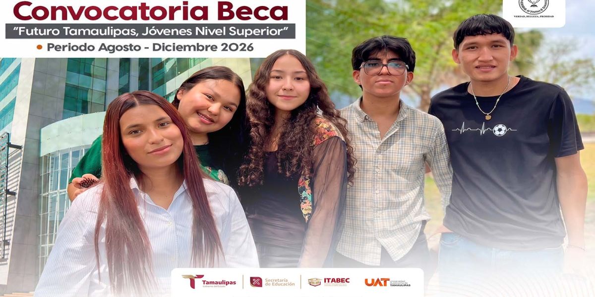 Facilita la UAT a sus estudiantes el acceso a la Beca Futuro Tamaulipas