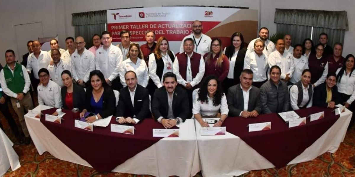 Inspectores capacitados y honestos, son parte de la transformación laboral de Tamaulipas: Olga Sosa Ruíz