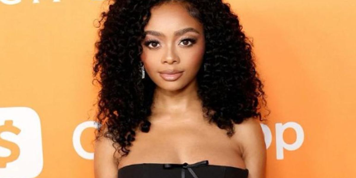 Detuvieron a Skai Jackson, actriz de Disney Channel