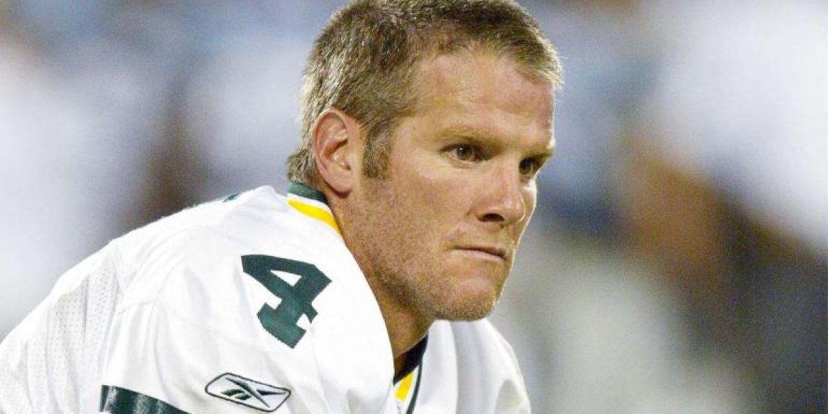 Anuncia Brett Favre que fue diagnosticado con Parkinson