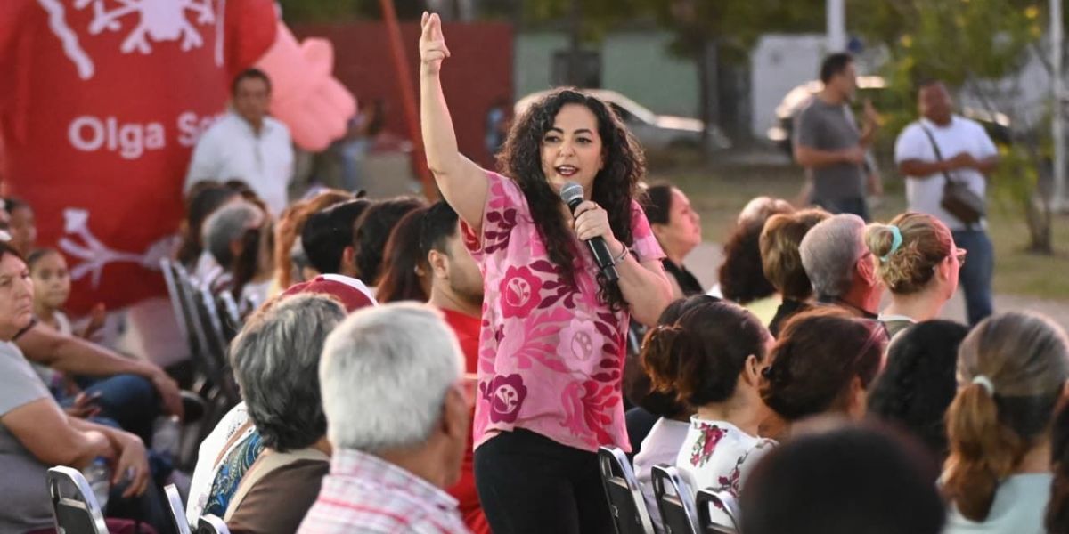 La atención de causas, política que genera oportunidades y construye la paz: Olga Sosa