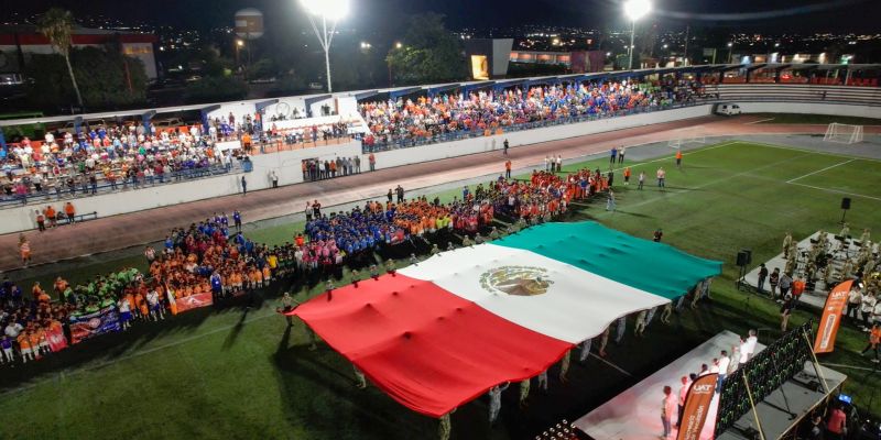 Inaugura rector segunda edición de Academias Correcaminos UAT
