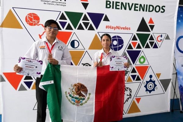 Estudiantes de la UAT ganan bronce en la Final Iberoamericana de Infomatrix 2026