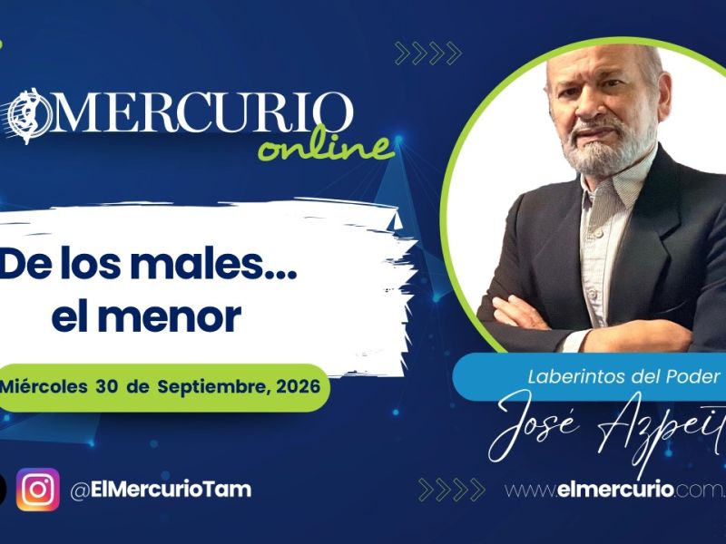 De los males… el menor