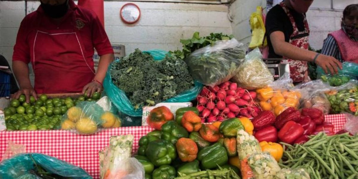 Terminó canasta básica agroalimentaria 2023 con inflación de 6.4%