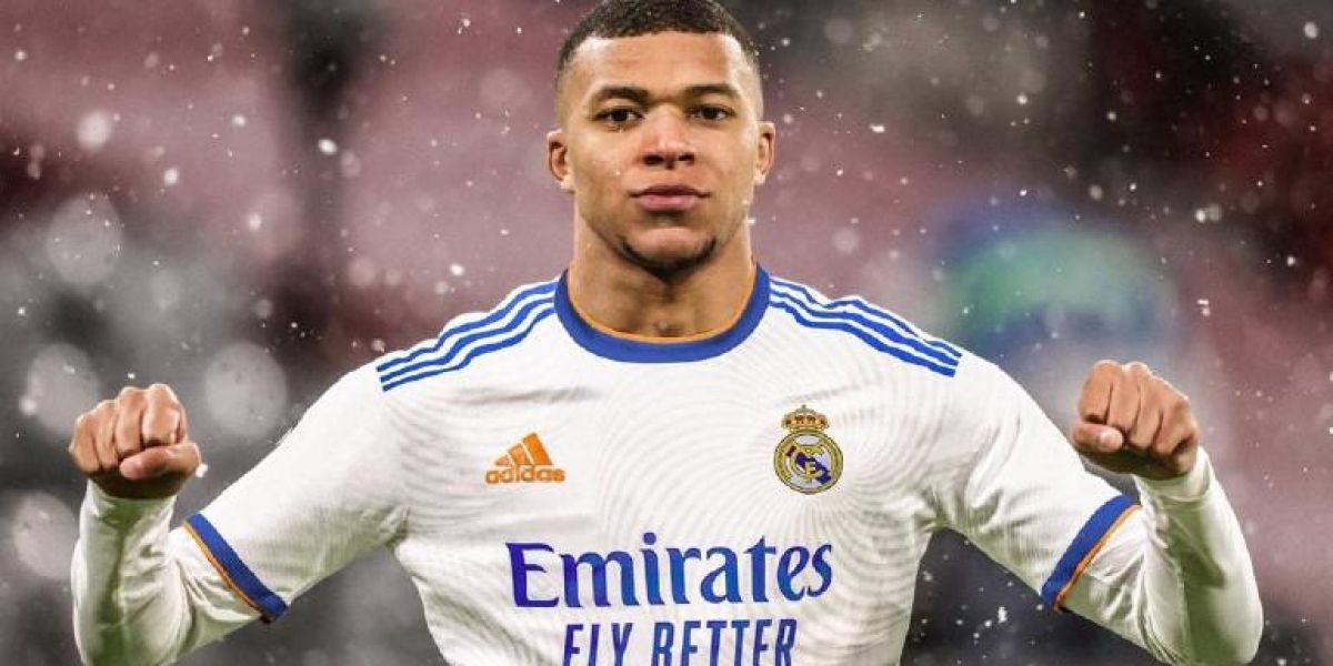 Mbappé debutará con el Real Madrid en final de la Supercopa