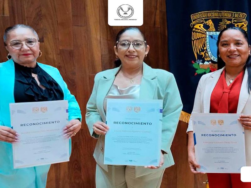 Catedráticas de la UAT reciben premio nacional de Trabajo Social 2026