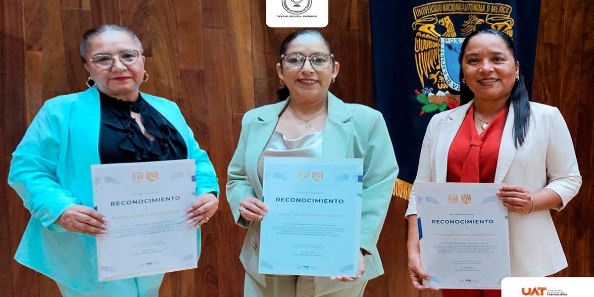 Catedráticas de la UAT reciben premio nacional de Trabajo Social 2026
