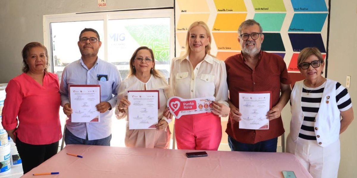 Inaugura Rossy Luque De Martínez Punto Rosa En Altamira Para Apoyar A Mujeres Víctimas De Violencia