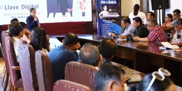 Capacita Fiscalía Digital a empleados municipales