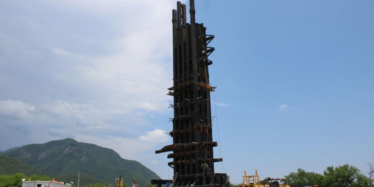 Tamaulipas recibe la estructura de la Virgen Monumental que impulsará turismo religioso en la frontera