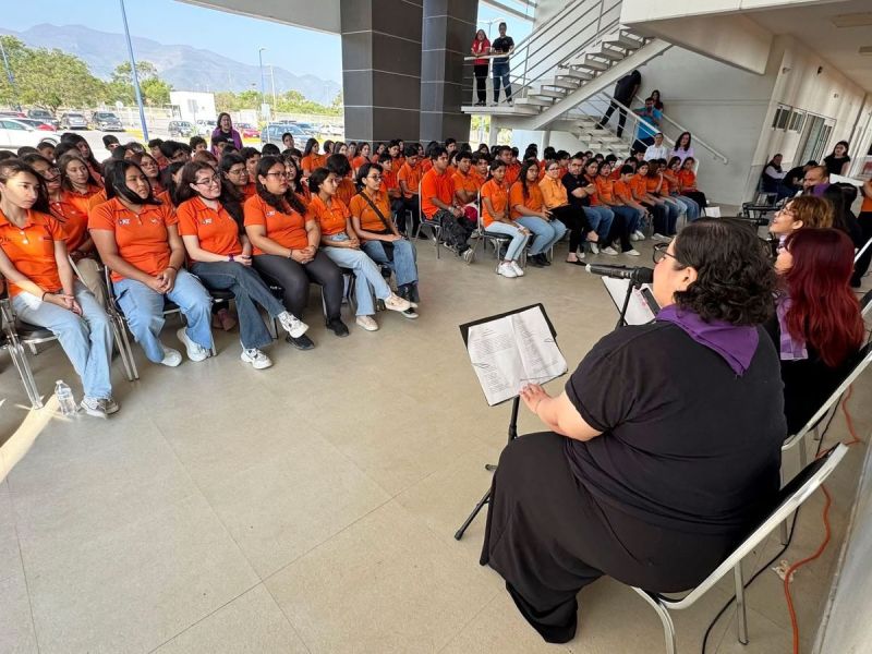 Contribuye la UAT en Jornada Nacional por la Paz y contra las Adicciones