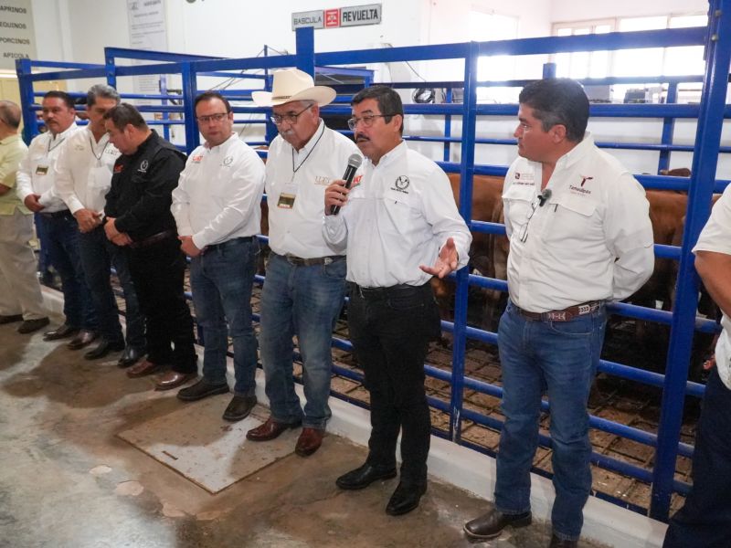 Impulsa UAT alianza estratégica para fortalecer el sector ganadero en Tamaulipas