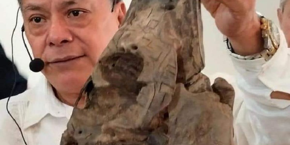 Encontró médico militar “momias extraterrestres” en Guerrero