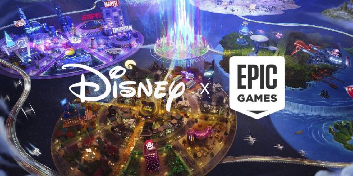 Invertirá Disney mil 500 millones de dólares en acciones de Epic Games