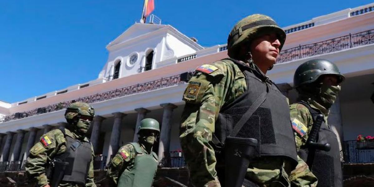 Ministra de Argentina aseguró que enviarán militares a Ecuador