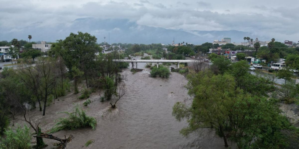 Depresión tropical Alberto desborda ríos