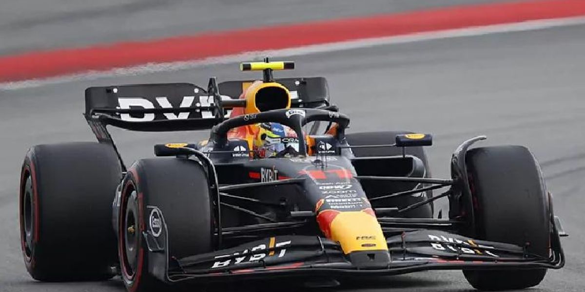 Terminó Checo Pérez en quinto lugar en las libres 1 del GP España