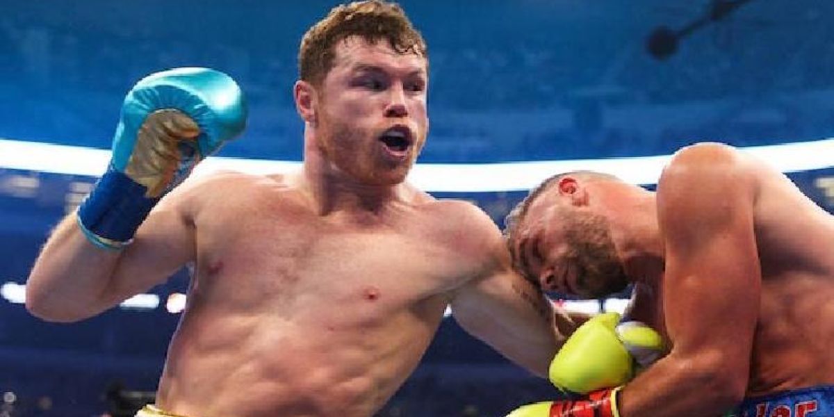 Canelo Álvarez es desplazado del Top 5 mundial, por Beterbiev y Bivol