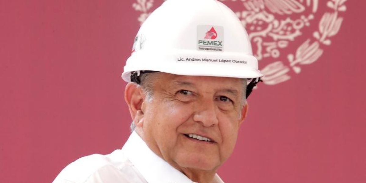 “Fía” AMLO impuesto a Pemex por caída del petróleo