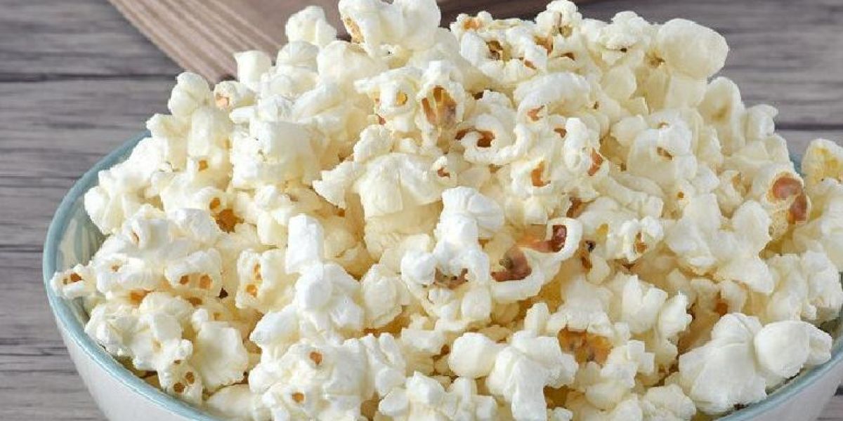 ¿Qué tan saludable es comer palomitas?