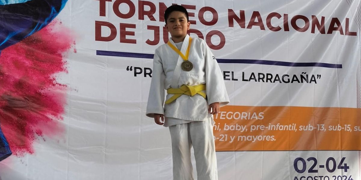 Carlos Saucedo Bicampeón Nacional