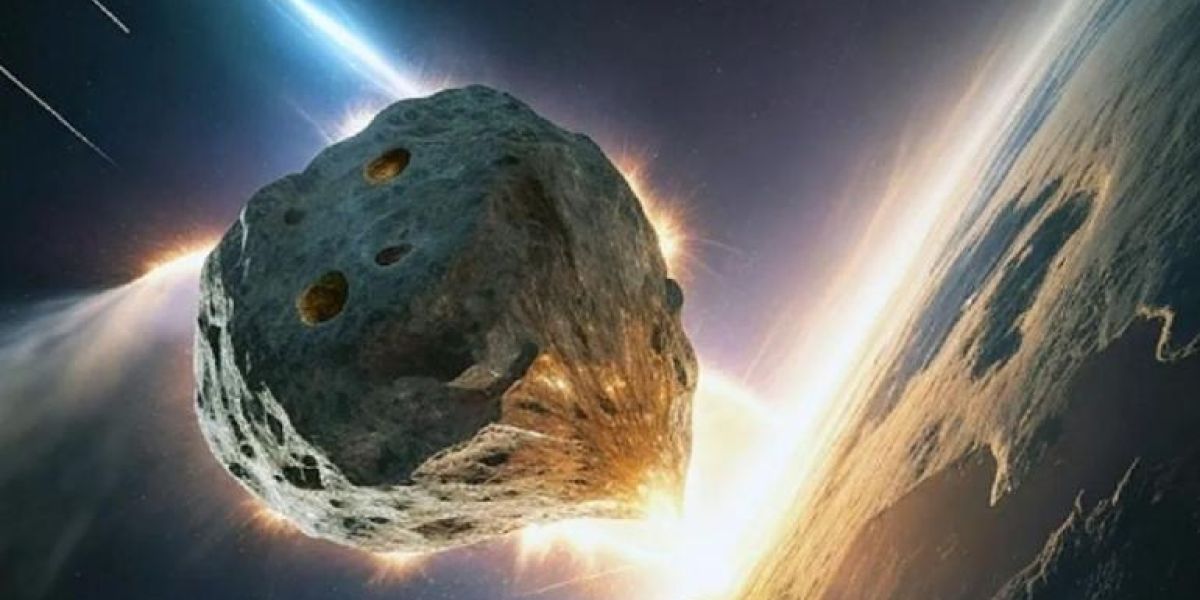 Alertan por asteroide “peligroso” que se acercará a la Tierra este día