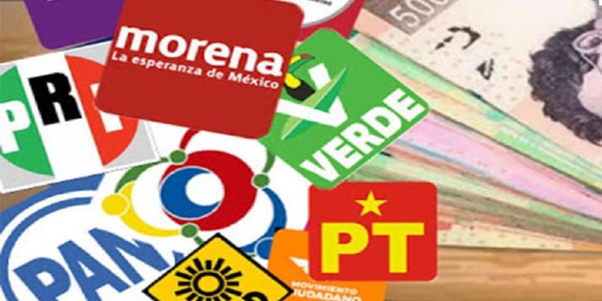 Más de 6 mil millones de pesos a partidos políticos en 2023: INE