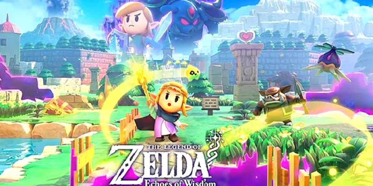Lanzarán nuevo juego de The Legend of Zelda para Switch