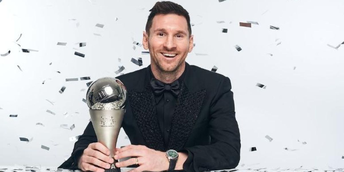 ¿Lo sabías? Estos son los The Best que ha ganado Messi en su carrera