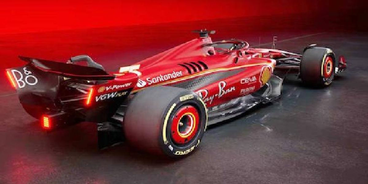 Checo Pérez y Red Bull ya conocen a su nuevo rival: el Ferrari SF-24