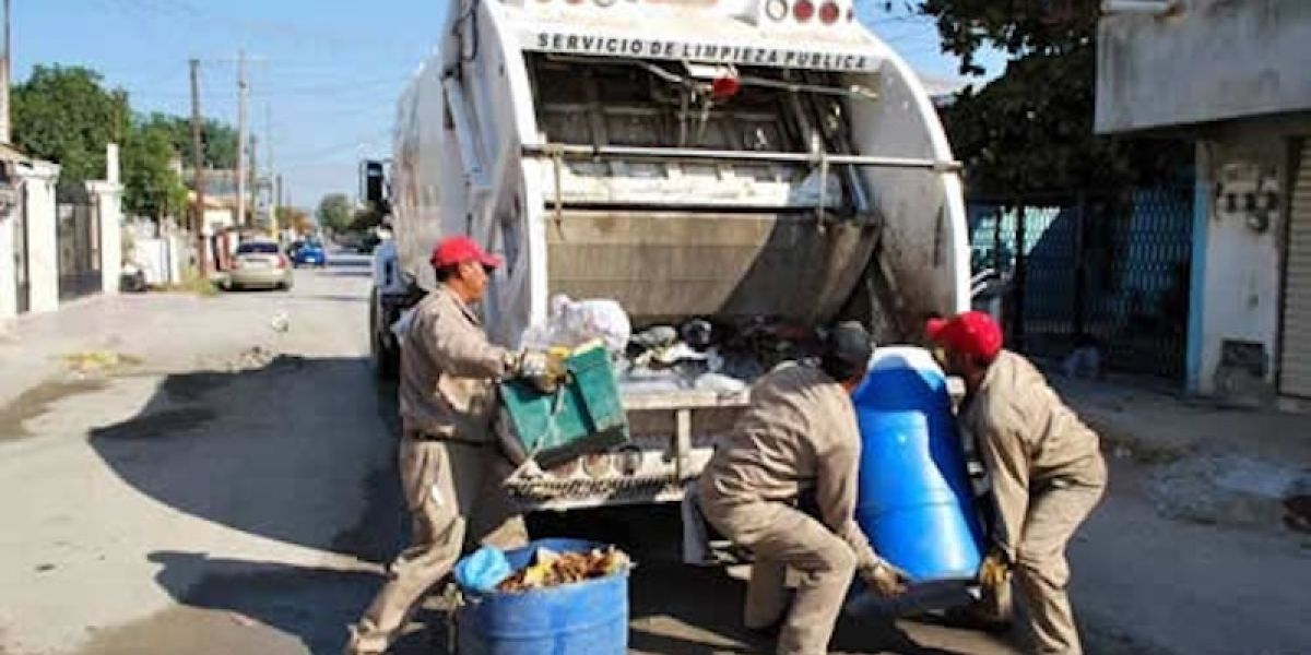 Diciembre traerá hasta 500 toneladas de basura cada día en Victoria